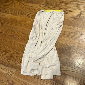 Tan  gap cardigan with buttons